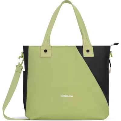 Sherpani Jetsetter Tote Bag In Green