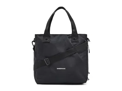 Sherpani Jetsetter Tote Tote Handbags Raven, Polyester