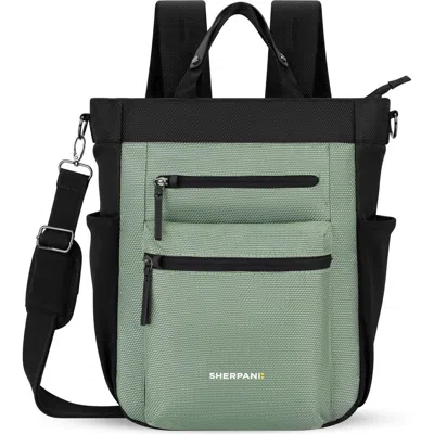 Sherpani Mei Anti Theft Crossbody Purse In Green
