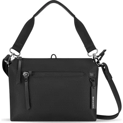 Sherpani Mei Anti Theft Crossbody Purse In Black