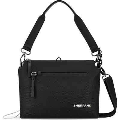 Sherpani Mei Anti Theft Crossbody Purse In Black