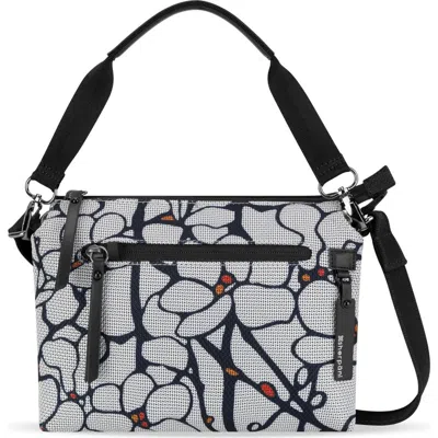 Sherpani Mei Anti Theft Crossbody Purse In Gray
