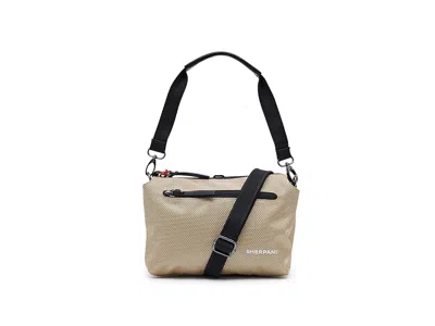 Sherpani Mei Anti-theft Crossbody Cross Body Handbags Straw: One Size In Neutral