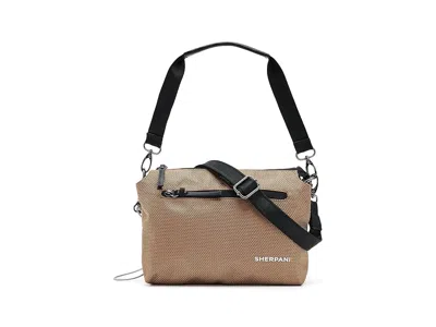 Sherpani Mei Cross Body Handbags Sand, Polyester