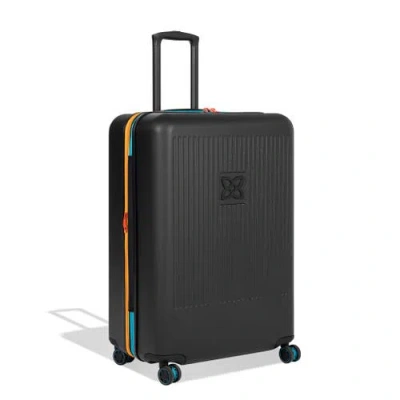 Sherpani Meridian 29 Inch Large Checked Travel Hardside Luggage In Chromatic