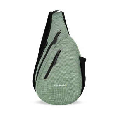 Sherpani Metro Anti Theft Travel Sling Backpack In Green