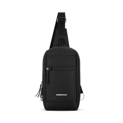 Sherpani Metro Anti Theft Travel Sling Backpack In Black