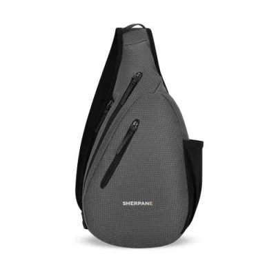 Sherpani Metro Anti Theft Travel Sling Backpack In Gray