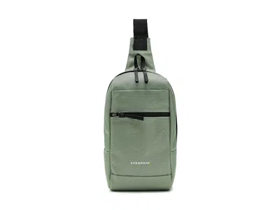 Sherpani Metro Anti-theft Crossbody Sling Cross Body Handbags Aloe Mist: One Size In Green