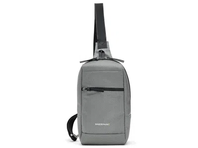 Sherpani Metro Anti-theft Crossbody Sling Cross Body Handbags Granite: One Size In Gray
