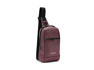 Sherpani Metro Anti-theft Crossbody Sling Cross Body Handbags Smoky Orchid: One Size In Purple
