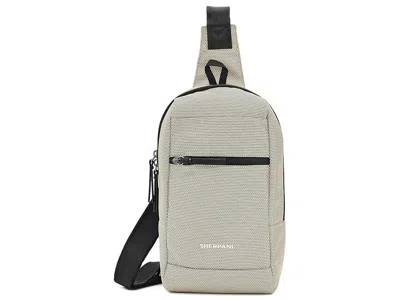 Sherpani Metro Anti-theft Crossbody Sling Cross Body Handbags Straw: One Size In Neutral