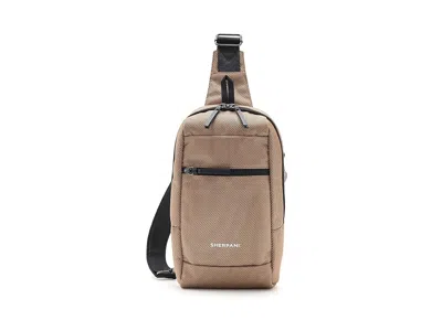 Sherpani Metro Cross Body Handbags Sand, Polyester