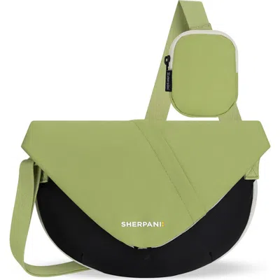 Sherpani Milli Medium Crossbody Purse W/ Rfid Protection In Multi