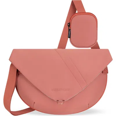 Sherpani Milli Medium Crossbody Purse W/ Rfid Protection In Orange