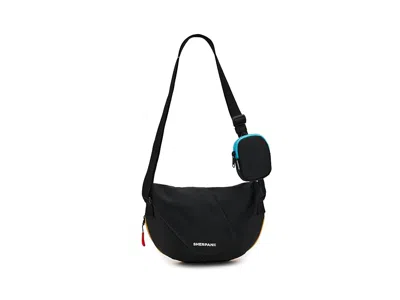 Sherpani Milli Mini Messenger Shoulder Handbags Chromatic: One Size In Black