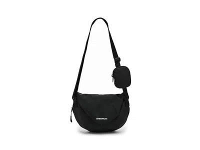 Sherpani Milli Mini Messenger Shoulder Handbags Raven: One Size In Black