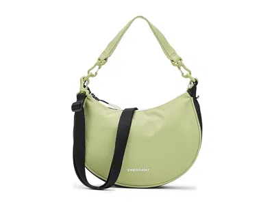Sherpani Mina Crescent Bag Shoulder Handbags Palm: One Size In Green
