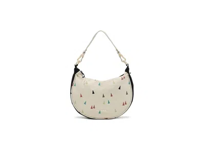 Sherpani Mina Crescent Bag Shoulder Handbags Terrazzo: One Size In Multi