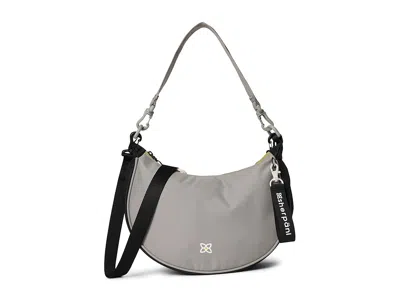 Sherpani Mina Cross Body Handbags Wasabi Stone: One Size In Gray