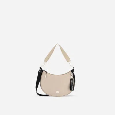 Sherpani Mina Medium Crossbody Bag In Con Leche In Multi