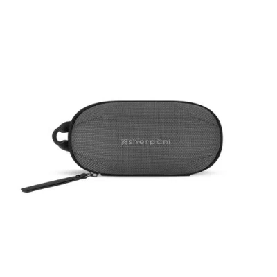 Sherpani Mini Co-pilot Travel Cable Bag In Gray