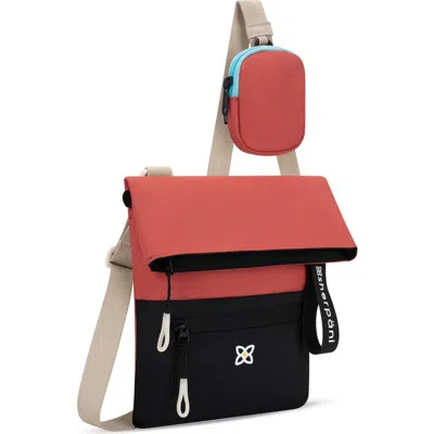 Sherpani Pica Small Rfid Protection Crossbody Purse , Reef In Multi