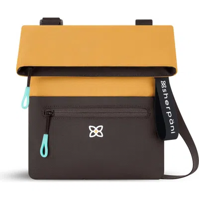 Sherpani Pica Small Rfid Protection Crossbody Purse In Black