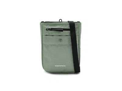 Sherpani Prima Anti-theft Crossbody Cross Body Handbags Aloe Mist: One Size In Green