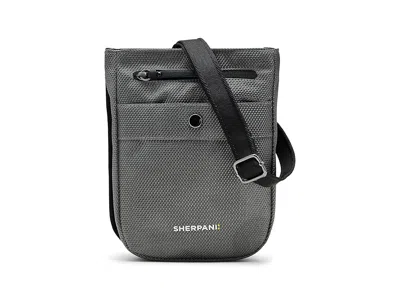 Sherpani Prima Anti-theft Crossbody Cross Body Handbags Granite: One Size In Gray