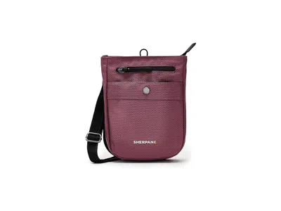 Sherpani Prima Anti-theft Crossbody Cross Body Handbags Smoky Orchid: One Size In Purple