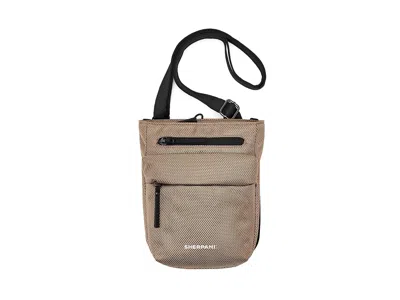 Sherpani Prima Cross Body Handbags Sand, Polyester
