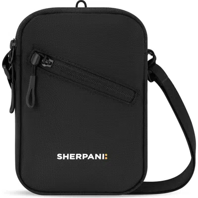 Sherpani Rogue Mini Crossbody Bag In Black
