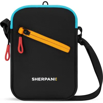 Sherpani Rogue Mini Crossbody Bag In Black