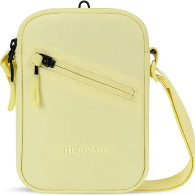 Sherpani Rogue Mini Crossbody Bag In Yellow