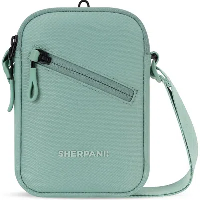 Sherpani Rogue Mini Crossbody Bag In Green