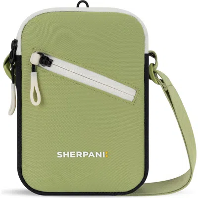 Sherpani Rogue Mini Crossbody Bag In Green
