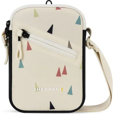 Sherpani Rogue Mini Crossbody Bag In Neutral