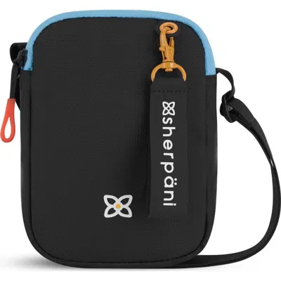 Sherpani Rogue Mini Crossbody Bag, Chromatic In Black