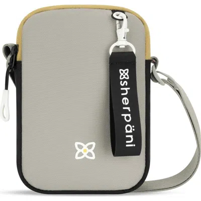 Sherpani Rogue Mini Crossbody Bag, Magnolia In Gray