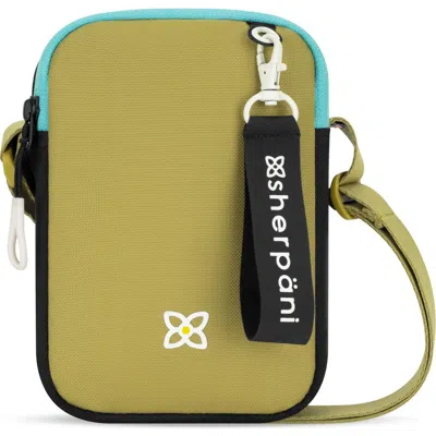 Sherpani Rogue Mini Crossbody Bag, Magnolia In Green