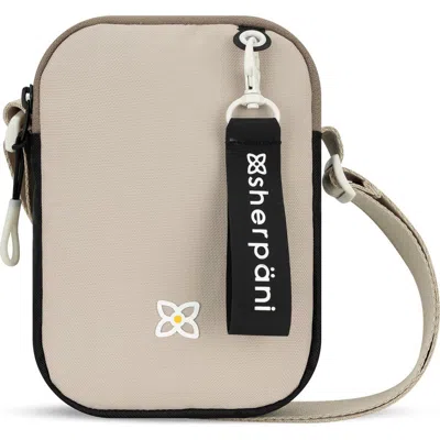 Sherpani Rogue Mini Crossbody Bag, Magnolia In Neutral