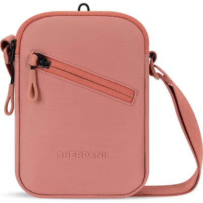 Sherpani Rogue Mini Crossbody Bag In Orange