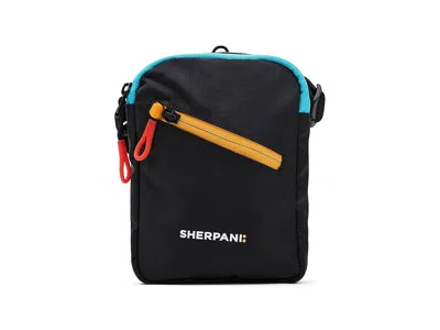 Sherpani Rogue Mini Crossbody Cross Body Handbags Chromatic: One Size In Black