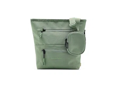 Sherpani Sadie Cross Body Handbags Olivine, Polyester