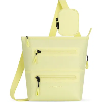 Sherpani Sadie Lightweight Crossbody Bag W/ Rfid Protection In Yellow