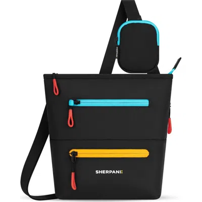 Sherpani Sadie Lightweight Crossbody Bag W/ Rfid Protection In Multi