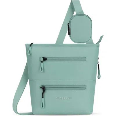 Sherpani Sadie Lightweight Crossbody Bag W/ Rfid Protection In Blue
