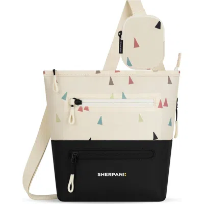 Sherpani Sadie Lightweight Crossbody Bag W/ Rfid Protection In Multi