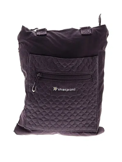 Pre-owned Sherpani Satchel In Purple